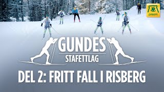 Gundes stafettlag del 2 Fritt fall i Risberg [upl. by Allisurd]