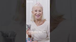 Helen Mirren shares what she would tell her younger self  Bazaar UK [upl. by Lemyt81]