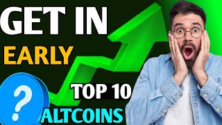 DONT MISS THESE 10 ALTCOINS IN DECEMBER 2024 LAST CHANCE 🤞 [upl. by Eniroc]