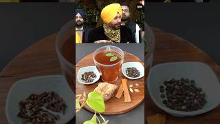 Herbal Tea Recipe By Navjot Singh Sidhu shorts [upl. by Casteel]