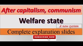 welfare state or welfare government [upl. by Rosalia]