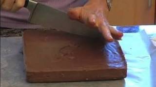 Homemade Chocolate Fudge Recipe  Cut Fudge [upl. by Pascia276]