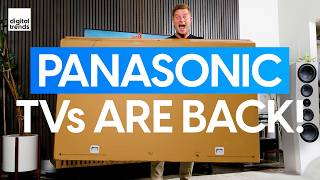 Panasonic TVs Are Back Unboxing Panasonic’s Story  Panasonic W95A [upl. by Thury]