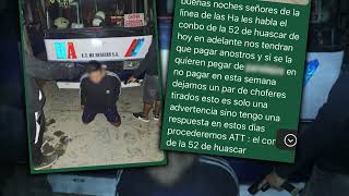 SJL compañeros de chofer encañonado por extorsionadores se sienten desprotegidos [upl. by Solana801]