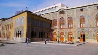 Golestan palace Tehran Iran [upl. by Atekal927]