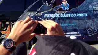 Chegada do Autocarro do FC Porto a Felgueiras 2013 [upl. by Richard956]