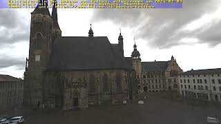 Webcam Marktplatz Köthen Zeitraffer vom 20240203 [upl. by Seigel]