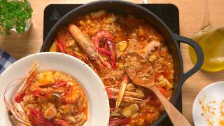 🥘 Paella de marisco  Recetas Nestlé Cocina [upl. by Augustine172]