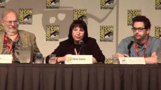 SDCC 2011 Halo Universe Panel Part 1 [upl. by Maunsell]