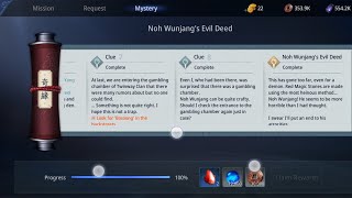 Noh Wungjangs Evil deed Mir4 [upl. by Brill389]