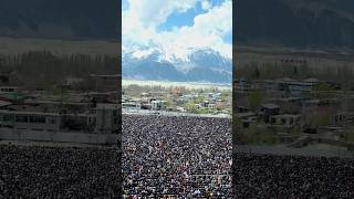 Shia Prayer  Namaz parta hun tu Ya Karam Hussain Ka hai noha Hoga Ya Hussain nadeemsarwar shorts [upl. by Ahse249]