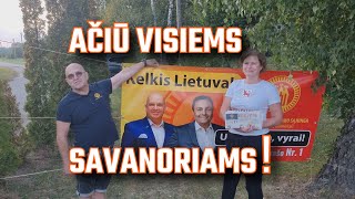 Mūsų savanorių padėjėjų banga kyla ir plečiasi po visą Lietuvą Ačiū Jums visiems Mielieji [upl. by Accalia]