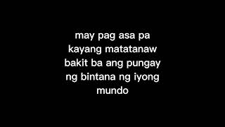 Chinito by Yeng Constantino Lyrics [upl. by Neleb]