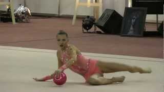 Baltic Hoop 2012  Melitina Staniouta  Ball 25850  00050MTS [upl. by Hehre]