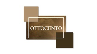 OTTOCENTO english [upl. by Springer634]