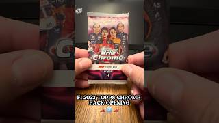 F1 Topps chrome 2023  Pack opening  double hitter [upl. by Edylc442]