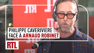 Philippe Caverivière face à Arnaud Robinet en direct de Reims [upl. by Eenafets]