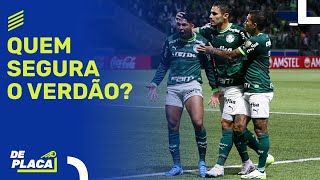 PALMEIRAS 4X0 BOLÃVAR CLASSIFICADOS DA LIBERTADORES FUTURO DE LUÃS CASTRO  De Placa 300623 [upl. by Koval807]