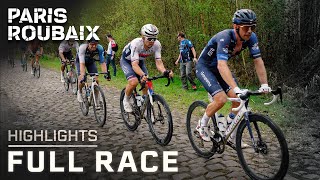 ParisRoubaix 2024  EXTENDED HIGHLIGHTS  472024  Cycling on NBC Sports [upl. by Tomlin]