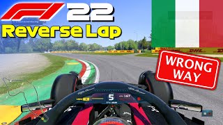 F1 22  Imola Reverse Lap  ImolaGP 🇮🇹 [upl. by Thomasine]