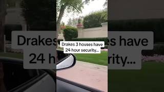 We got inside of DRAKES abandoned mansion drake viral abandoned [upl. by Ahsinaj]