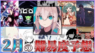 【プロセカ】2月追加の『15譜面』を紹介＆難易度予想してみた！ [upl. by Blondelle]