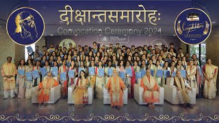 CVV Convocation 2024 [upl. by Aznarepse621]