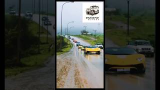 Luxury Cars Rally 2024  Exotic Supercars amp HighSpeed Thrills shorts [upl. by Fayette875]