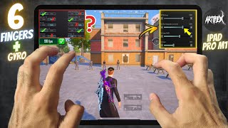 😈BEST SENSITIVITY AND CONTROL FOR Pubg Mobile🔥  iPad Generations789Air34Mini56Pro 11 [upl. by Nannarb]