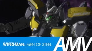 Macross Frontier 「 AMV 」 Wingman Men Of Steel [upl. by Rockel]