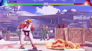 SFV Ken Juggle Combos  S2 [upl. by Nihi]