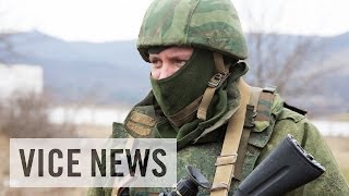 Russias Little Green Men Enter Ukraine Russian Roulette in Ukraine [upl. by Ylecic277]