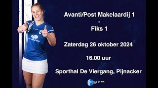 AvantiTV Live AvantiPost Makelaardij 1  Fiks 1 [upl. by Iegres]