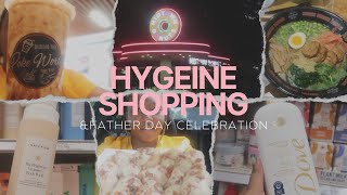 Hygiene Shopping Midtown Donuts Fathers Day Celebration etc [upl. by Clabo585]