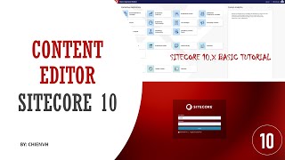 02Content Editor in Sitecore 10  Sitecore 10 Basic Tutorial [upl. by Gilly]