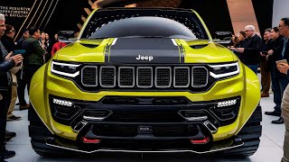 Jeep Wagoneer Pickup 2025  The Most Powerful Pickup [upl. by Orag]