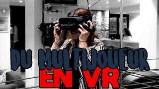 SMASHBOX  LE JEU MULTIJOUEUR EN RÉALITÉ VIRTUELLE chez SPARKLING VR  AAYLEY [upl. by Yrellih478]