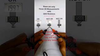 How to Check SMD Resistors Good or Bad [upl. by Blackington]