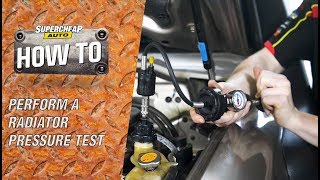 How to  Perform a Radiator Pressure Test  ToolPRO Radiator Pressure Test Kit [upl. by Camus289]