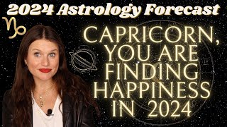 CAPRICORN 2024 YEARLY HOROSCOPE ♑ ENDING a Karmic Cycle Since 2008  FATED Cosmic Culminations 👁️ [upl. by Marius]