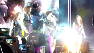 FANCAM KARA 카라  quotLUPINquot  KMF 2010 [upl. by Clorinde]