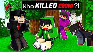 Who KILLED ESONI in Minecraft Tagalog [upl. by Pius]