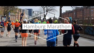 Hamburg Marathon 2023 [upl. by Jaquiss]