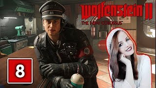 SPRICHST DU DEUTSCH Wolfenstein 2 The New Colossus Gameplay Walkthrough Part 8 [upl. by Ilbert]