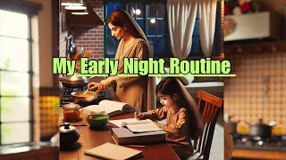 my early night routine  AJ Hoorain kia preshan  routine VLOG bssbeautytipsandvlogs [upl. by Dygert]