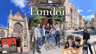 London travel vlog  พาลูกเที่ยวอังกฤษครั้งแรก [upl. by Frasco]