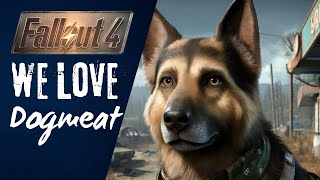 In Dogmeat We Trust  Fallout 4 Next Gen Update [upl. by Ayocal]