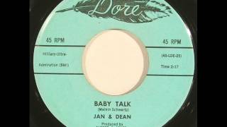 Baby Talk  Jan amp Dean [upl. by Krute]