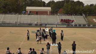 Granville Central High School marching band 2024  Hopewell HS Competition [upl. by Finegan]