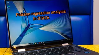 How to run poisson regression analysis in STATA 🥳🎉 [upl. by Tory]